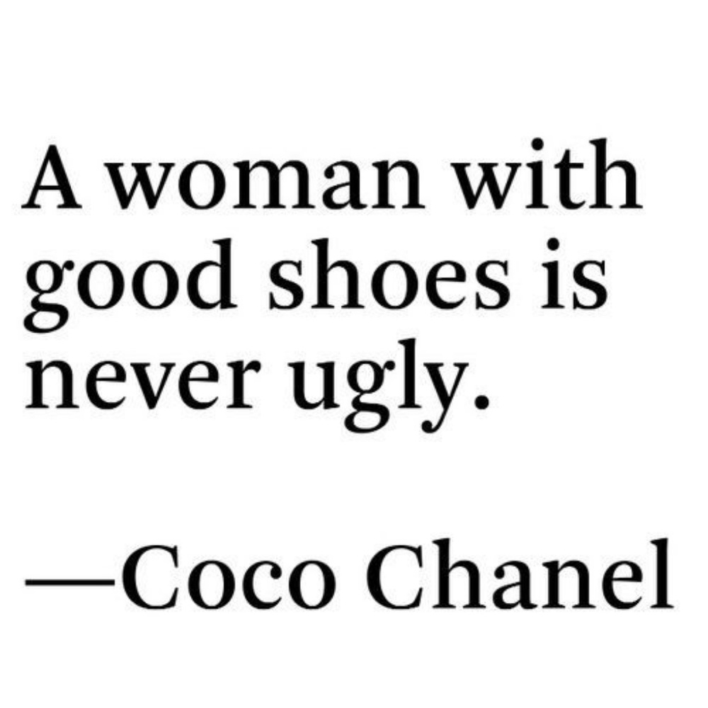 Agree! 👠😁